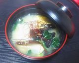 雲呑卵スープ作り方7写真