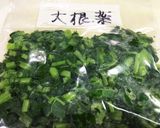 大根葉 塩昆布入り たまらない1品に！作り方6写真