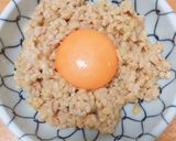 【最後の一滴】卵納豆作り方2写真