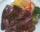 から揚げ粉でローストビーフ作り方9写真