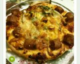 食パンでピザトースト*作り方17写真