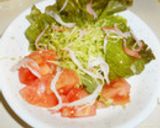 豪華サラダ作り方28写真