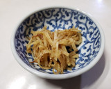 皮も使って！大根のちりめんじゃこ炒め作り方4写真