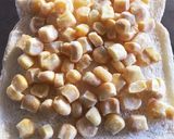 簡単！コーンマヨトースト☆食パンアレンジ作り方2写真