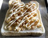 簡単！コーンマヨトースト☆食パンアレンジ作り方3写真