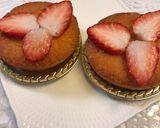 市販カスタードケーキでクリスマスケーキ作り方3写真