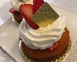 市販カスタードケーキでクリスマスケーキ作り方4写真