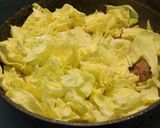 キャベツと牛ヒレ肉の炒めもの作り方4写真