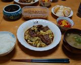 キャベツと牛ヒレ肉の炒めもの作り方6写真