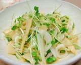 タケノコの若草サラダ作り方4写真