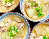 冬瓜と豚バラのとろっと♡中華煮作り方8写真