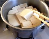 基本*高野豆腐の含め煮作り方10写真