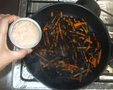 ツナ缶ひじき炒め♪簡単乾物煮物作り方6写真