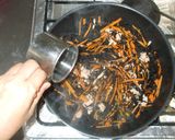 ツナ缶ひじき炒め♪簡単乾物煮物作り方7写真