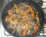 ツナ缶ひじき炒め♪簡単乾物煮物作り方10写真