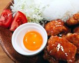 やきとり　鶏つくね作り方7写真