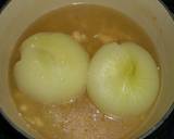 とろとろ♪新たまねぎの鶏あんかけ作り方3写真