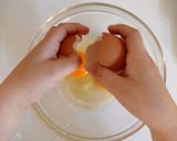お子さま！たまご丼作り方3写真