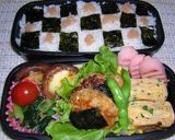 お弁当・シイタケのマヨチー焼き♪作り方4写真