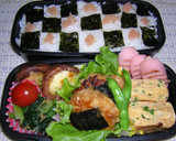 お弁当・シイタケのマヨチー焼き♪作り方4写真