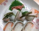 かぶら千枚漬けとサ−モンの棒寿司作り方6写真