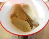 干し芋で*おいもパイ作り方1写真