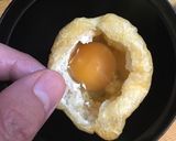 たま巾 半熟仕上げ作り方8写真