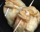 たま巾 半熟仕上げ作り方10写真