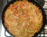 ツナ缶キャベツパスタ♪簡単トマト缶で作り方11写真