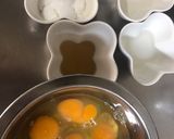 天板で伊達巻。作り方1写真