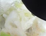 乳製品０＊ヘルシー豆腐と大葉のポタージュ作り方1写真