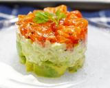 サーモンとアボカドのカルパッチョ作り方5写真