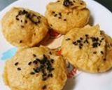 mヘルシーお豆腐蒸しパン作り方15写真