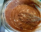 フルーツinチョコレート生地のズコット作り方7写真