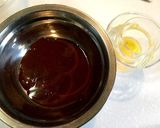 フルーツinチョコレート生地のズコット作り方2写真