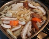 旨い✨けんちん汁のようなお雑煮作り方2写真