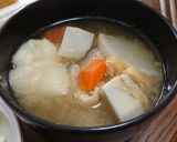旨い✨けんちん汁のようなお雑煮作り方3写真