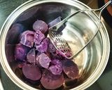 ホイップ済み生クリームでスイートポテト作り方2写真