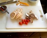 レンコンとシーチキンのキンピラ作り方1写真