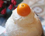 鏡開きに~蜜柑のロールケーキ応用編作り方48写真