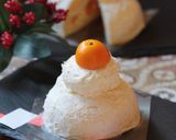 鏡開きに~蜜柑のロールケーキ応用編作り方50写真