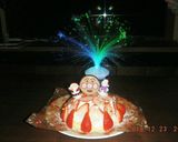 簡単♪ズコット風・水切りヨーグルトケーキ作り方10写真