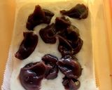 レンジ★HMで餡子入り蒸しパン作り方6写真