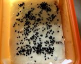 レンジ★HMで餡子入り蒸しパン作り方8写真