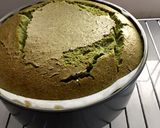 抹茶のニューヨークチーズケーキ作り方16写真