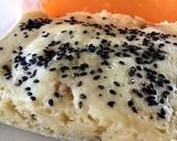 レンジ★HMで餡子入り蒸しパン作り方11写真