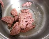 コンビーフで♬変わり肉じゃが☆作り方2写真