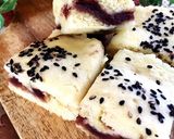 レンジ★HMで餡子入り蒸しパン作り方13写真