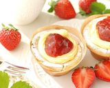 キラキラいちごのジャムポットチーズケーキ作り方6写真