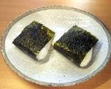 ♪韓国のりの味♪ごま油のやみつき塩むすび作り方5写真